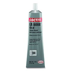 Loctite 234194 Lb 8008 C5-A Copper Based Anti-Seize Lubricant, 4 Oz Tube