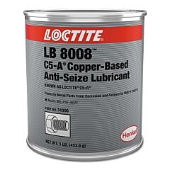Loctite 234202 Lb 8008 C5-A Copper Based Anti-Seize Lubricant, 1 Lb Can