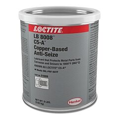 Loctite 234207 Lb 8008 C5-A Copper Based Anti-Seize Lubricant, 8 Lb Can