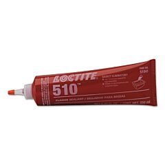 Loctite 234225 510 Gasket Eliminator Flange Sealant, High Temperature, 250 Ml Tube, Red