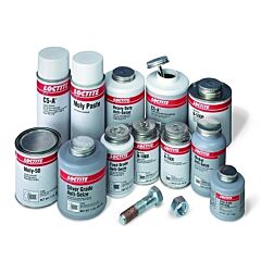 Loctite 234227 Lb 8012 Metal-Free Low Friction Lubricant, 8 Oz, Brush-Top Can