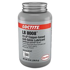 Loctite 234263 Lb 8008 C5-A Copper Based Anti-Seize Lubricant, 8 Oz Can