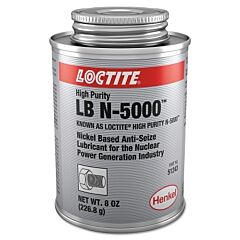 Loctite 234280 N-5000 High Purity Anti-Seize, 8 Oz Brush Top Can