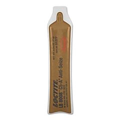 Loctite 234292 Lb 8008 C5-A Copper Based Anti-Seize Lubricant, 7 G Pouch