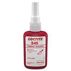 Loctite 234428 545 Thread Sealant, Hydraulic/Pneumatic Fittings, 1/2 Ml Capsule, Purple