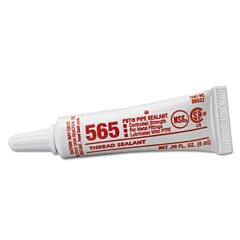 Loctite 234438 565 Pst Thread Sealant, Controlled Strength, 6 Ml Tube, White