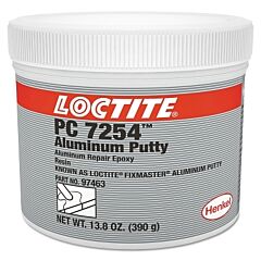 Loctite 235615 Fixmaster Aluminum Putty, 1 Lb, Kit, Aluminum
