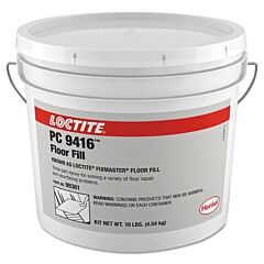 Loctite 235632 Fixmaster Floor Fill, 10 Lb, Kit, Grey