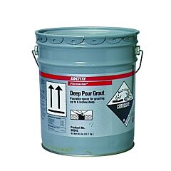 Loctite 235637 Fixmaster Deep Pour Grout, 5 Gal, Kit, Black