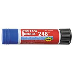 Loctite 462476 248 Medium-Strength Threadlocker Solid Stick, 19 G, 1/4 In To 3/4 In Dia, Blue
