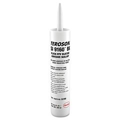Loctite 475373 Silatech Black Rtv Silicone Adhesive Sealants, 300 Ml Cartridge, Black