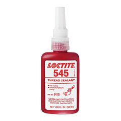 Loctite 54531 50Ml Thread Sealant 545 Hydraulic/Pneau Sealant