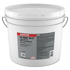 Loctite 566703 Lb 8008 C5-A Copper Based Anti-Seize Lubricant, 25 Lb Pail