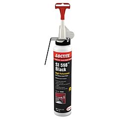 Loctite 743518 598 Black High Performance Rtv Silicone Gasket Maker, 6.42 Oz Power Can