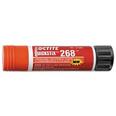 Loctite 826036 268 High-Strength Threadlocker Solid Stick, 9 G, 1/4 In To 3/4 In Dia, Red