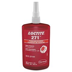 Loctite 88441 271 Threadlocker, High Strength, 250 Ml, Up To 1 In Thread, Red