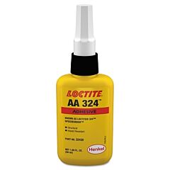 Loctite 88478 324 Speedbonder Structural Adhesive, High Impact, 50 Ml, Bottle, Amber