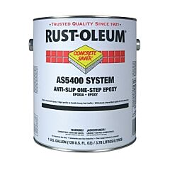 Rust-Oleum® As5486402 1 Gal A-S/O-S Floor Coating Navy Gry