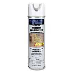 Rust-Oleum® 205237 Industrial Choice Mc1800 System Precision-Line Marking Chalk, 17 Oz, Apwa White