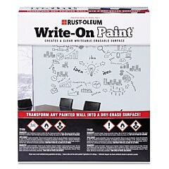 Rust-Oleum® 72105 Write-On Paint Kit, 16 Oz, Clear