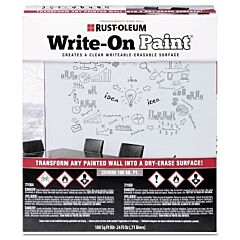 Rust-Oleum® 72110 Write-On Paint Kit, 24 Oz, Clear