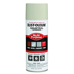 Rust-Oleum® 1672830 Industrial Choice 1600 System Enamel Aerosols, 12 Oz, Almond, High-Gloss