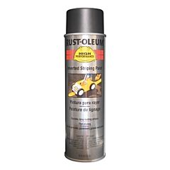 Rust-Oleum® 2378838 High Performance 2300 System Inverted Striping Paint, 18 Oz, Black, Flat