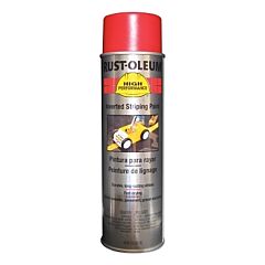 Rust-Oleum® 2364838 High Performance 2300 System Inverted Striping Paint, 18 Oz, Red, Matte