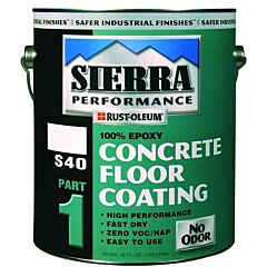 Rust-Oleum® 208084 1 Gal Floor Coating Base Gloss Stn Clr