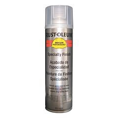 Rust-Oleum® V2102838 High Performance V2100 System Enamel Aerosol, 15 Oz Can, Crystal Clear, Gloss Paint