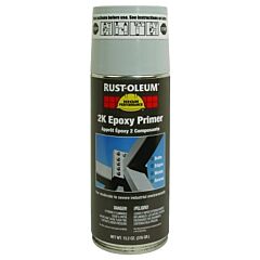 Rust-Oleum® 247597 High Perf 2K Epoxy Primer Aerosol-Gray 13.2 Oz.