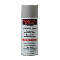 Rust-Oleum® 1685830 Industrial Choice 1600 System Galvanizing Compound, 16 Oz Aerosol Can