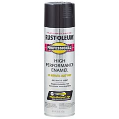 Rust-Oleum® 7543838 High Performance Enamel Spray Paints, 15 Oz, Yellow, Gloss Finish