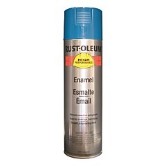 Rust-Oleum® V2125838 High Performance V2100 System Enamel Aerosol, 15 Oz Can, Deep Blue, Gloss Paint