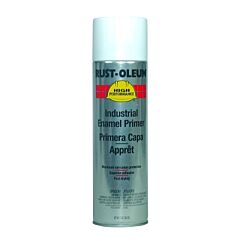 Rust-Oleum® 209566 High Performance V2100 System Enamel Aerosol, 15 Oz Can, White Clean Metal, Primer