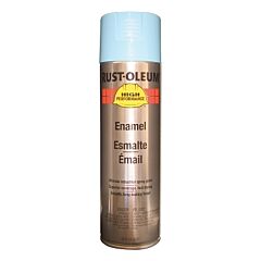Rust-Oleum® V2123838 High Performance V2100 System Enamel Aerosol, 15 Oz Can, Light Blue, Gloss Paint