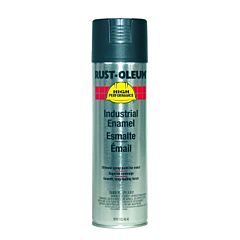 Rust-Oleum® V2178838 High Performance V2100 System Enamel Aerosol, 15 Oz Can, Flat Black
