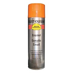 Rust-Oleum® V2155838 High Performance V2100 System Enamel Aerosol, 15 Oz Can, Safety Orange, Gloss