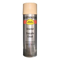 Rust-Oleum® V2171838 High Performance V2100 System Enamel Aerosol, 15 Oz Can, Tan, Gloss Paint