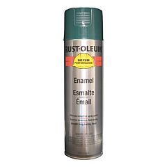 Rust-Oleum® V2138838 High Performance V2100 System Enamel Aerosol, 15 Oz Can, Hunter Green, Gloss Paint