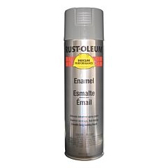 Rust-Oleum® V2188838 High Performance V2100 System Enamel Aerosol, 15 Oz Can, Smoke Gray, Gloss Paint