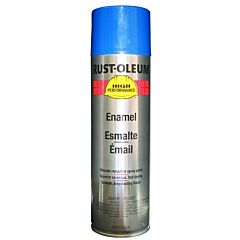 Rust-Oleum® 209718 High Performance V2100 System Farm Equipment Aerosols, 15 Oz, Ford Blue