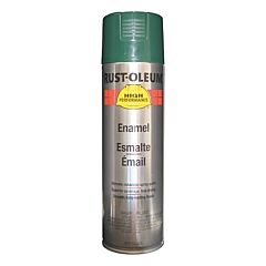 Rust-Oleum® V2137838 High Performance V2100 System Enamel Aerosol, 15 Oz Can, Dark Green, Gloss Paint