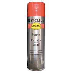 Rust-Oleum® V2163838 High Performance V2100 System Enamel Aerosol, 15 Oz Can, Safety Red, Gloss