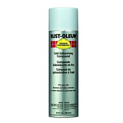 Rust-Oleum® V2185838 High Performance V2100 System Cold Galvanizing Compound, 20 Oz Aerosol Can