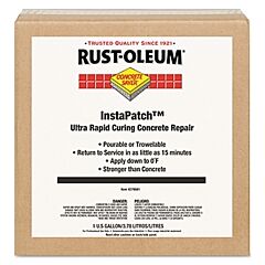 Rust-Oleum® 284595 Concrete Saver Instapatch Concrete Repair Compounds, 1 Gal