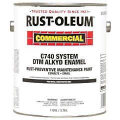 Rust-Oleum® 255554 Alkyd Enamel Gloss Black Rust-Preventative Maintenance Paint