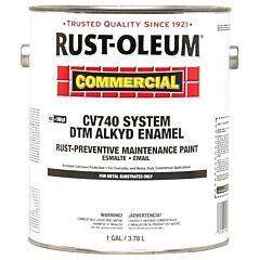 Rust-Oleum® 261956 Alkyd Enamel Silver Gray Rust-Preventative Maintenance Paint