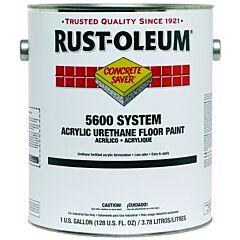 Rust-Oleum® 251286 5600 System Acry Urethane Flr Paint 1-Gal