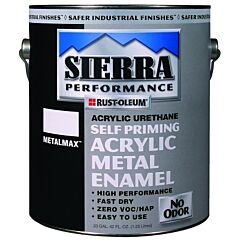 Rust-Oleum® 210477 Sierra Performance Metalmax Dtm Acrylic Enamels, 1 Gal Can, Safety Yellow